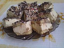 Fot. goska.z., lekkie ciasto z serkiem waniliowym