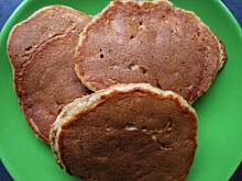 Fot. marialeksandra, Pancakes banan-jabłko