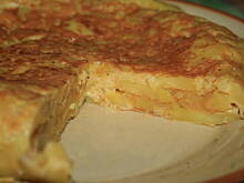 Fot. alhena, Tortilla de patatas (omlet ziemniaczany)