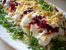 Fot. dario2822, Śledziowa pierzyna