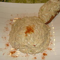 Pasta z makreli serowa