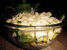 Fot. natalka1, Lekka salatka z serkiem typu wloskiego