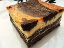 Fot. natalka1, Sernik dwukolorowy