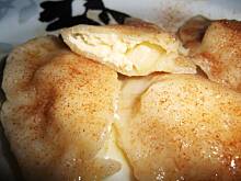 Fot. natalka1, Pierogi z serem i jablkiem
