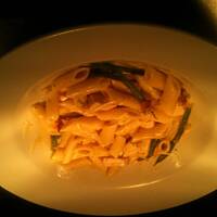 makron Penne z chorizo i kurczakiem