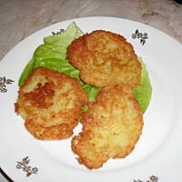 Placki ziemniaczane puszyste i chrupiące