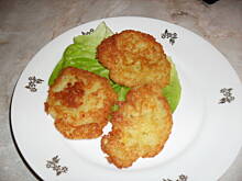 Fot. kasia.m, Placki ziemniaczane puszyste i chrupiące