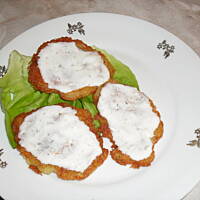 Placki ziemniaczane puszyste i chrupiące