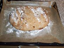 Fot. aga25, Chleb z figami i czarnym pieprzem