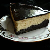 Torcik makowo-serowy