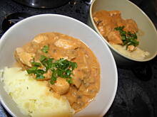 Fot. kaha87ha, Gulasz drobiowy na winie