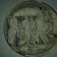 nototenia smażona z koperkiem