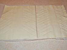 Fot. bronislawa70, Łosoś ze szpinakiem i serem feta w cieście francuskim