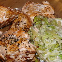 łosoś w kwadrans (protal)