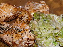 Fot. Delfix, łosoś w kwadrans (protal)