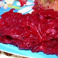 Buraczki ćwikłowe na zimno