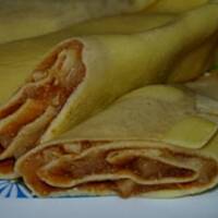 Naleśniki z jabłkami i skórką pomarańczową