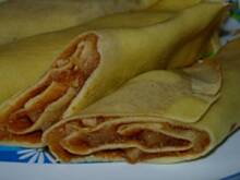 Fot. Anna Z, Naleśniki z jabłkami i skórką pomarańczową