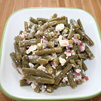 Sałatka z Fasolki Szparagowej