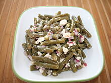 Fot. Alicja64, Sałatka z Fasolki Szparagowej