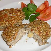 Kotlety mielone ze słonecznikiem