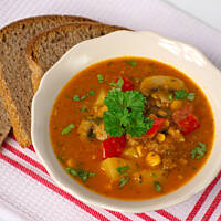 Chleb na zakwasie pszenno-razowy z melasą