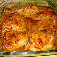 Kurczak delikatnie orientalny