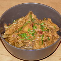 indyk z fasolką (protal)