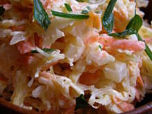 Fot. olusia23, Surówka z kiszonej kapusty z majonezem