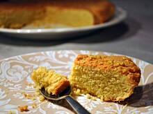 Fot. Kasia07, Cytrynowe ciasto z polenty