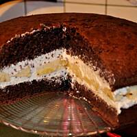 Bananowy Murzynek wg. Pandzi