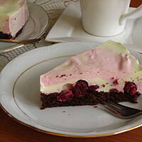 Ciasto jogurtowe z wiśniami