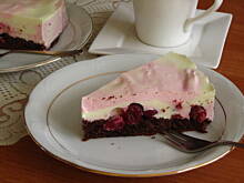 Fot. Kluko, Ciasto jogurtowe z wiśniami