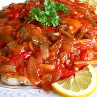 Ryba po japońsku z imbirem