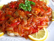 Fot. Kluko, Ryba po japońsku z imbirem