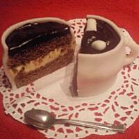 Mała czarna z cukrem