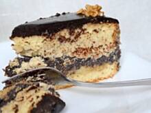 Fot. kate79, Ciasto makowo-orzechowe