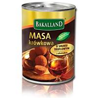 Ciasto truflowe z wiśniami