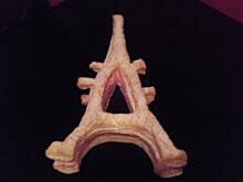 Fot. Kinga_86, Francuska 'Wieża Eiffla' z malinami