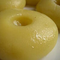 Kluski śląskie z gałką muszkatołową