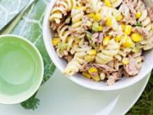 Fot. Kasija, Makaron z tuńczykiem i kukurydzą (na ciepło)