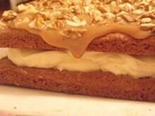 Fot. michiru, Ciasto śmietankowe z sezamem