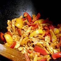 Kurczak "chicken  Asha"