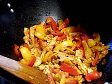 Fot. misiuling, Kurczak "chicken  Asha"