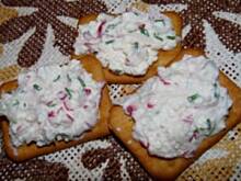 Fot. Anna Z, Pasta serowo-rzodkiewkowa