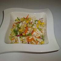 Lekka surówka z kapusty pekińskiej