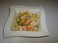 Fot. Barb82, Lekka surówka z kapusty pekińskiej