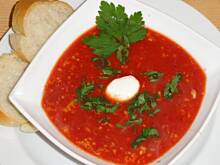 Fot. joana30, Błyskawiczna pomidorowa z mozzarellą