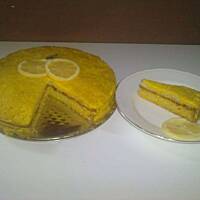 Torcik mocno cytrynowy