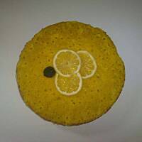 Torcik mocno cytrynowy